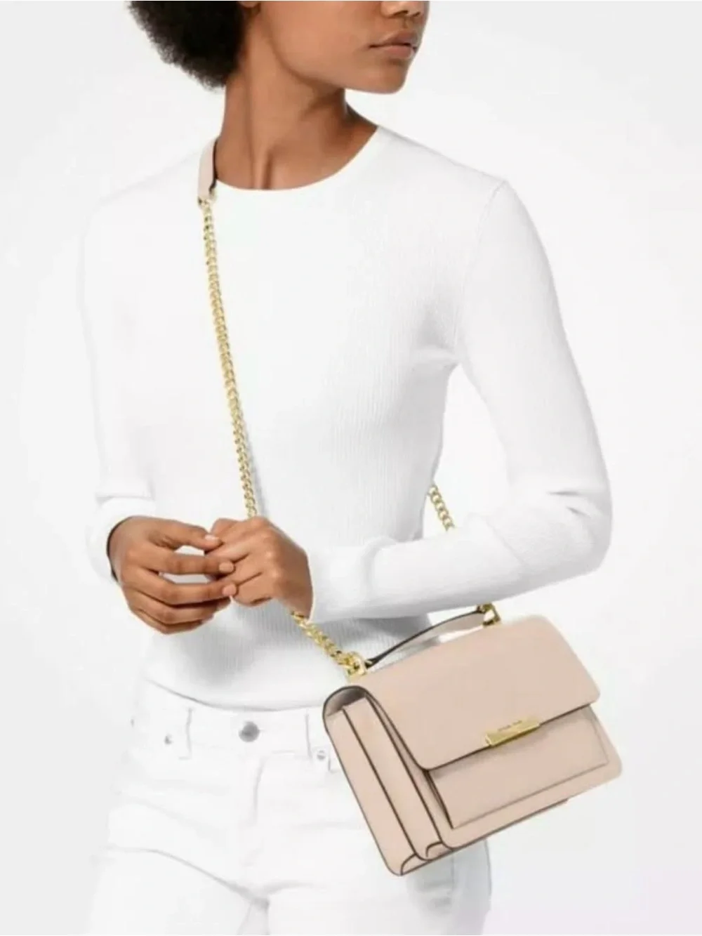 MICHAEL KORS Jade Large Leather bag